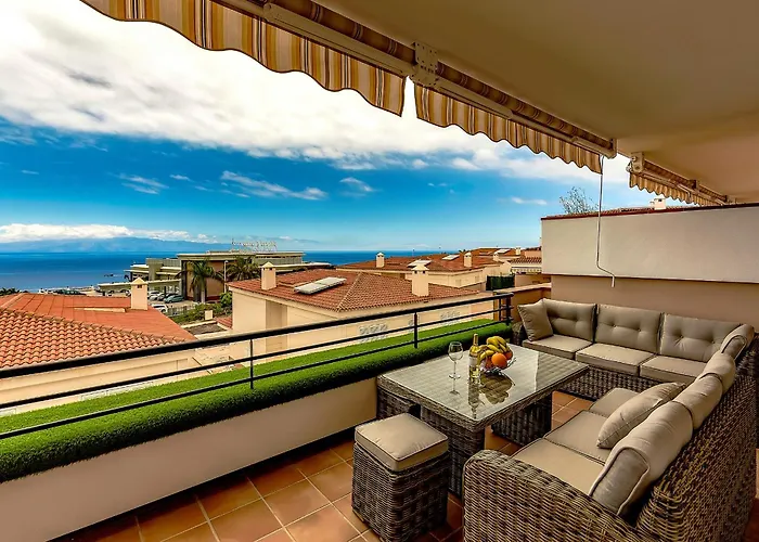 Apartment With Spectacular View In Puerto Santiago