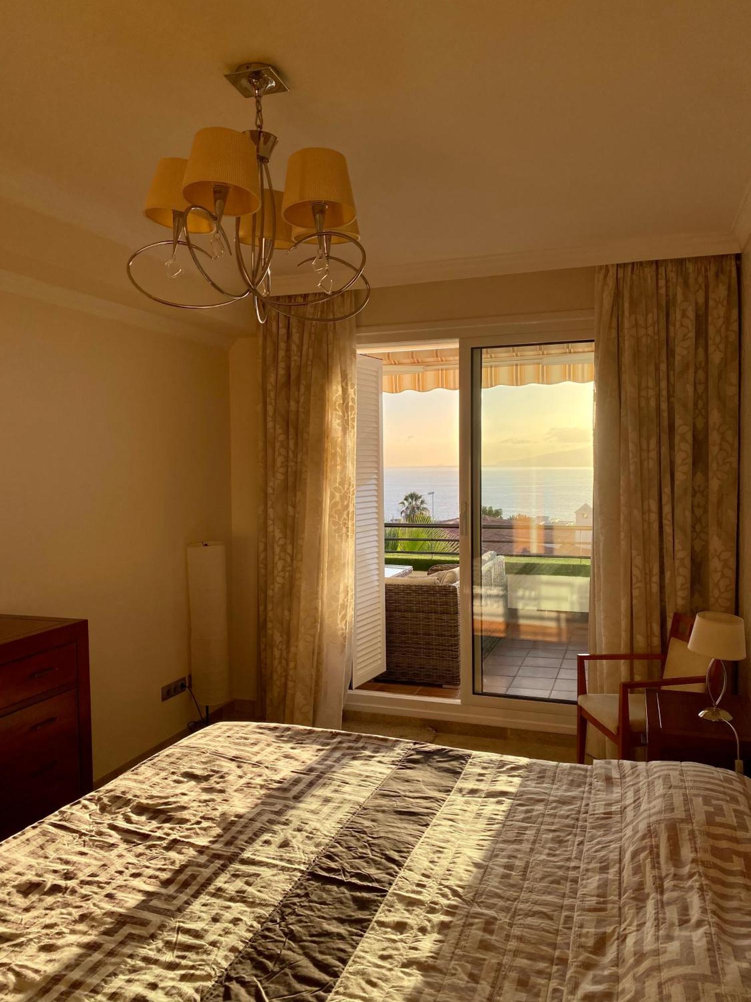 With Spectacular View In Puerto Santiago *